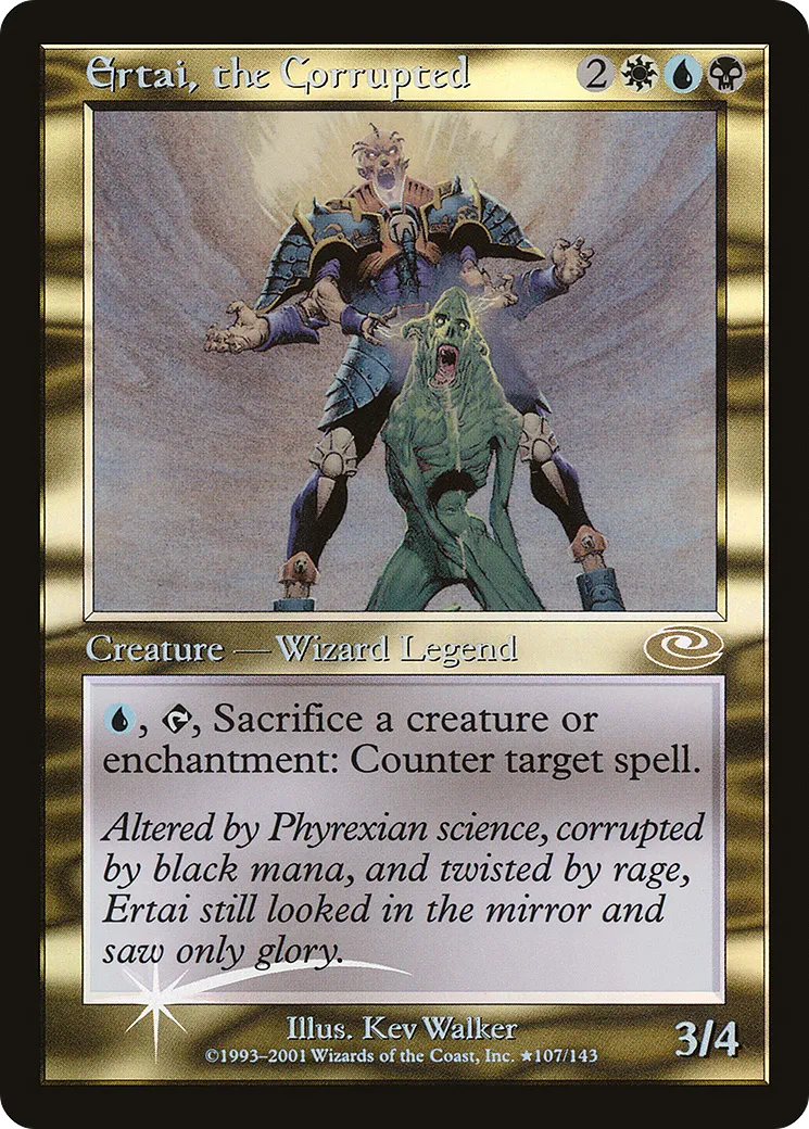 Ertaï le corrompu from Planeshift - Magic: The Gathering