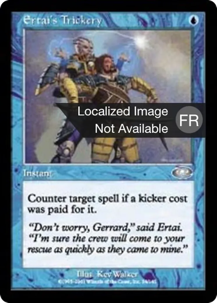 Tromperie selon Ertaï — Planeshift — Magic: The Gathering