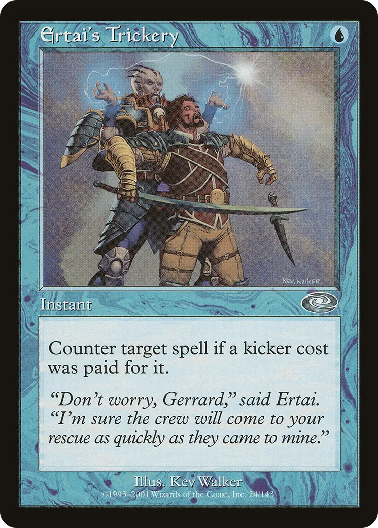 Ertai's Trickery — Planeshift — Magic: The Gathering