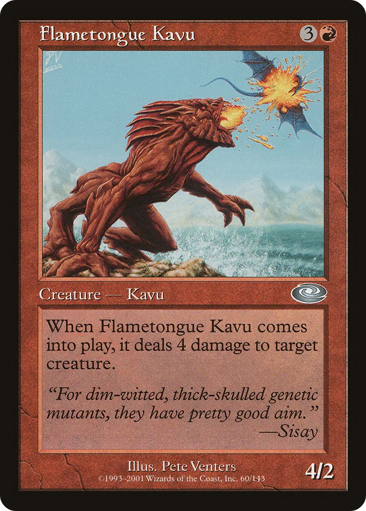 Kavru languefeu — Planeshift — Magic: The Gathering
