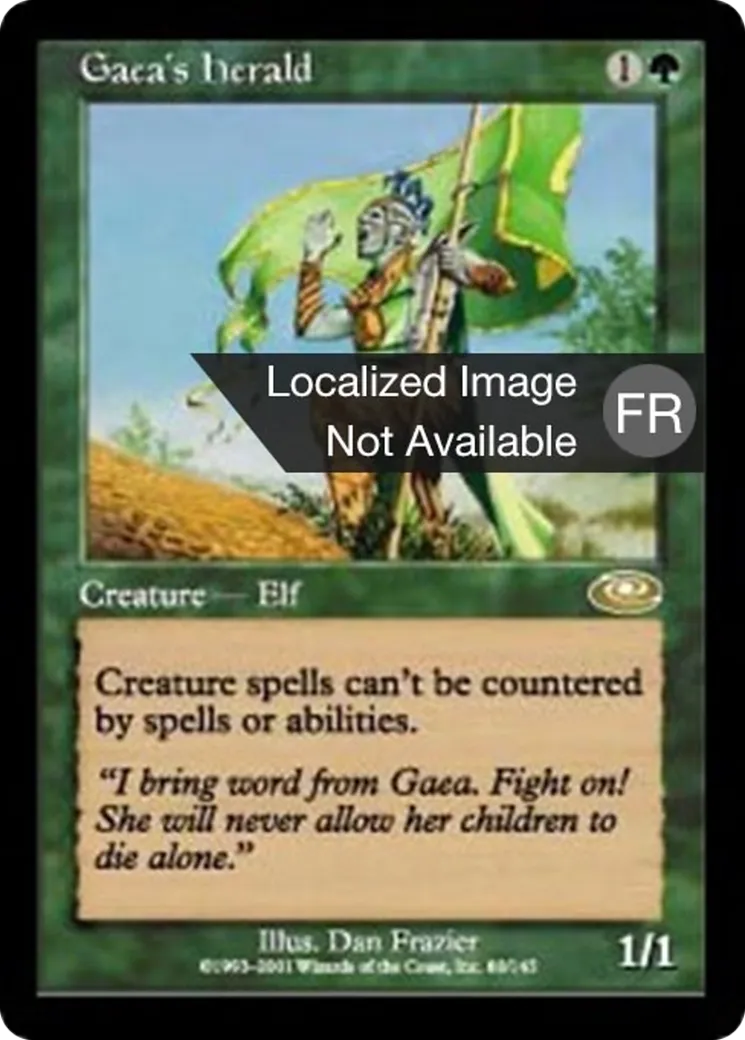 Héraut de Gerrard — Planeshift — Magic: The Gathering