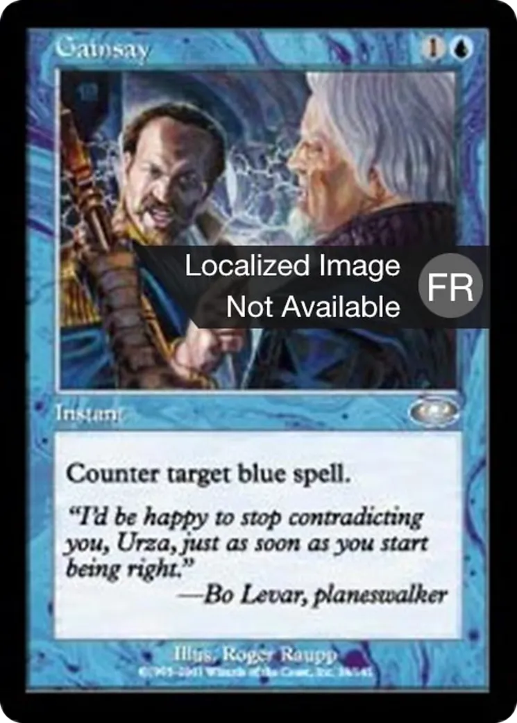 Contradiction — Planeshift — Magic: The Gathering