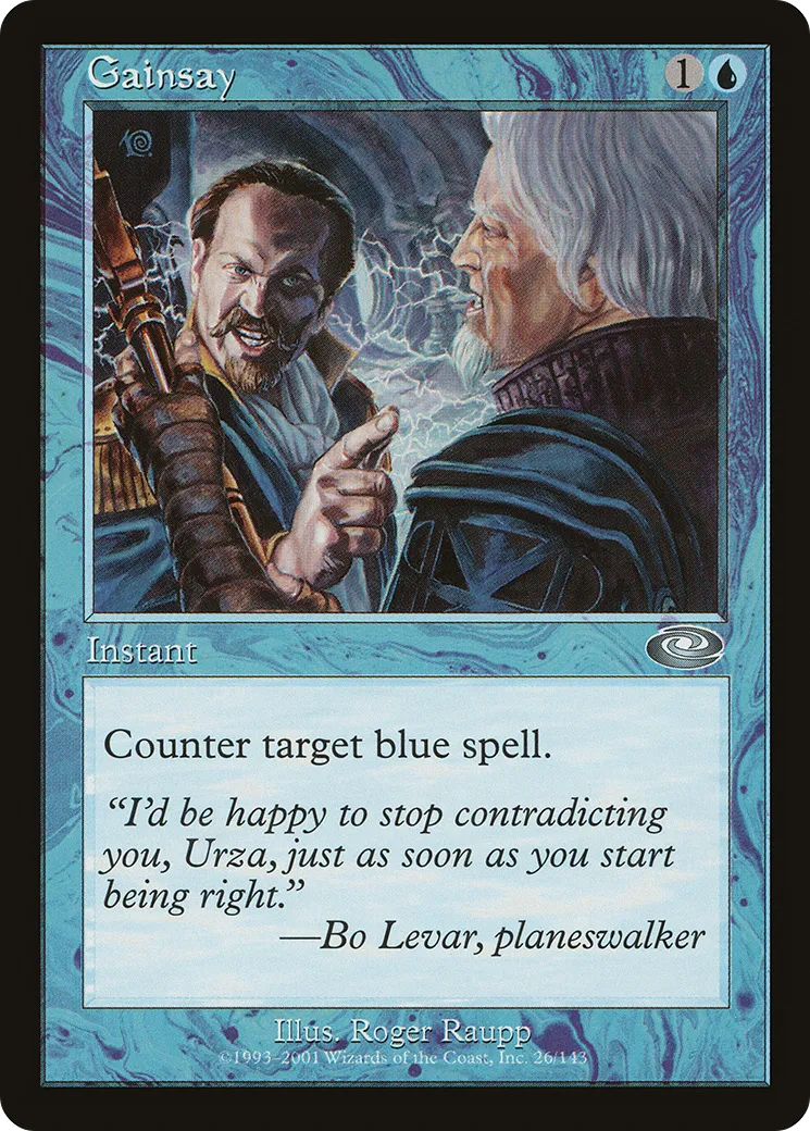 Contradiction — Planeshift — Magic: The Gathering
