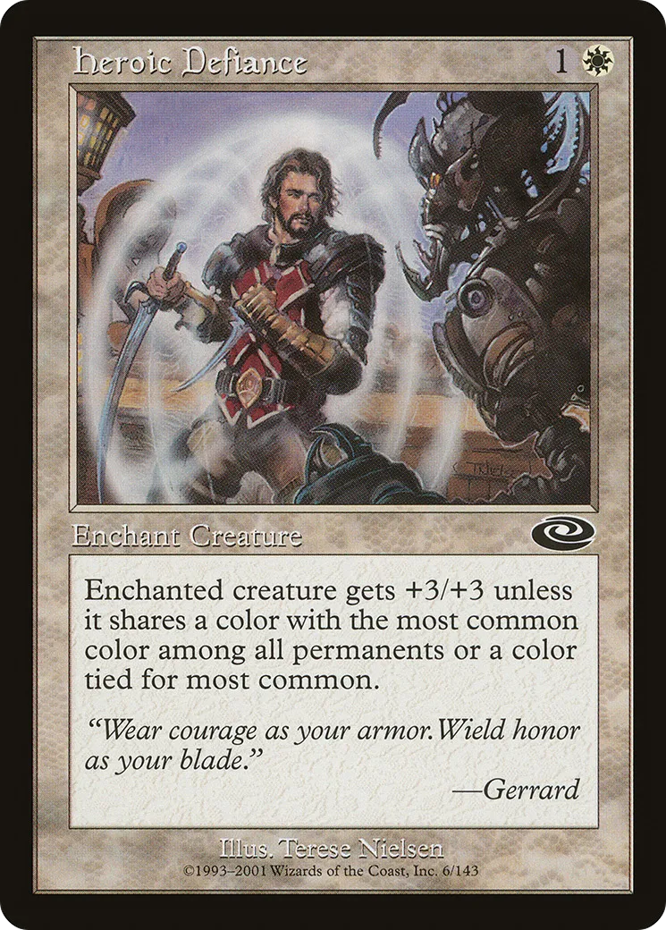 Heroic Defiance — Planeshift — Magic: The Gathering