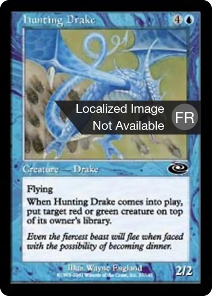 Drakôn chasseur — Planeshift — Magic: The Gathering