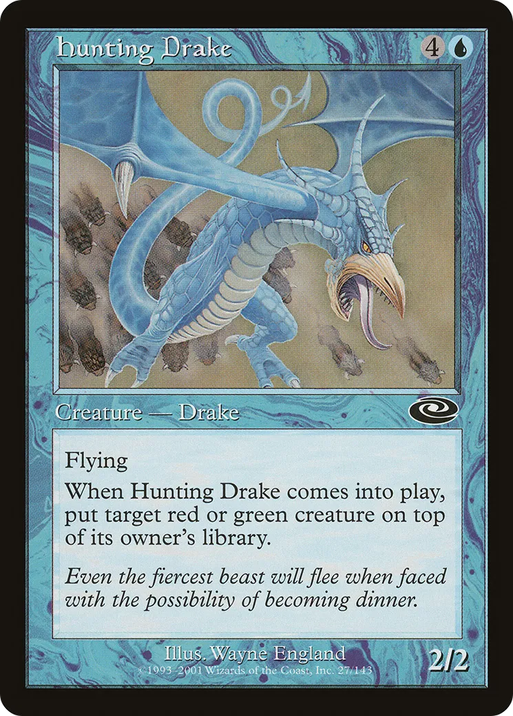 Drakôn chasseur — Planeshift — Magic: The Gathering