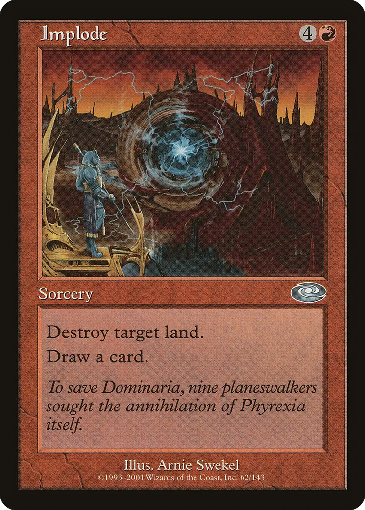 Implosion — Planeshift — Magic: The Gathering