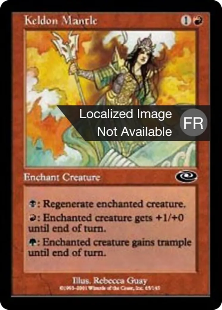 Manteau kelde — Planeshift — Magic: The Gathering