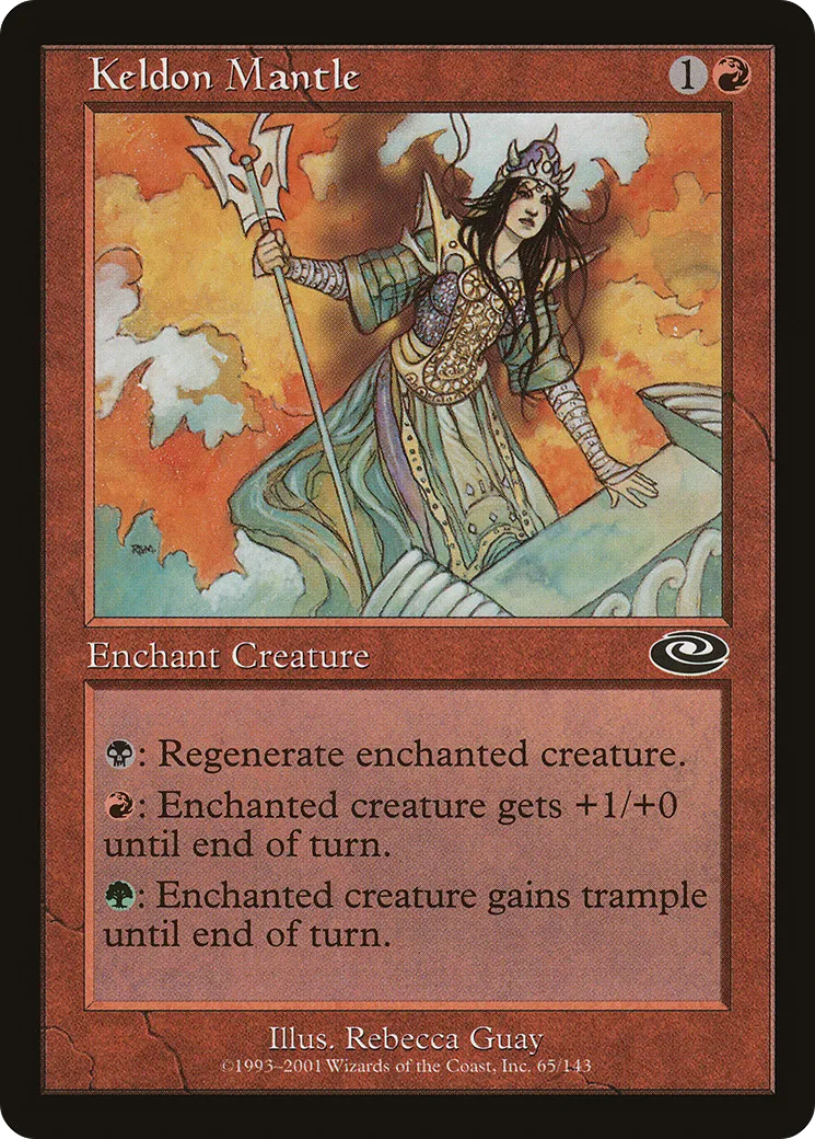 Keldon Mantle — Planeshift — Magic: The Gathering