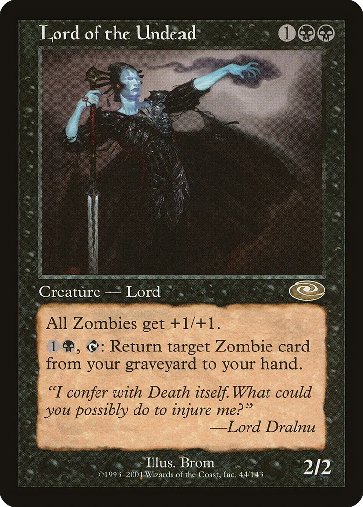 Lord of the Undead — Planeshift — Magic: The Gathering