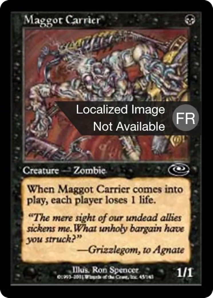 Propagateur de vermine — Planeshift — Magic: The Gathering