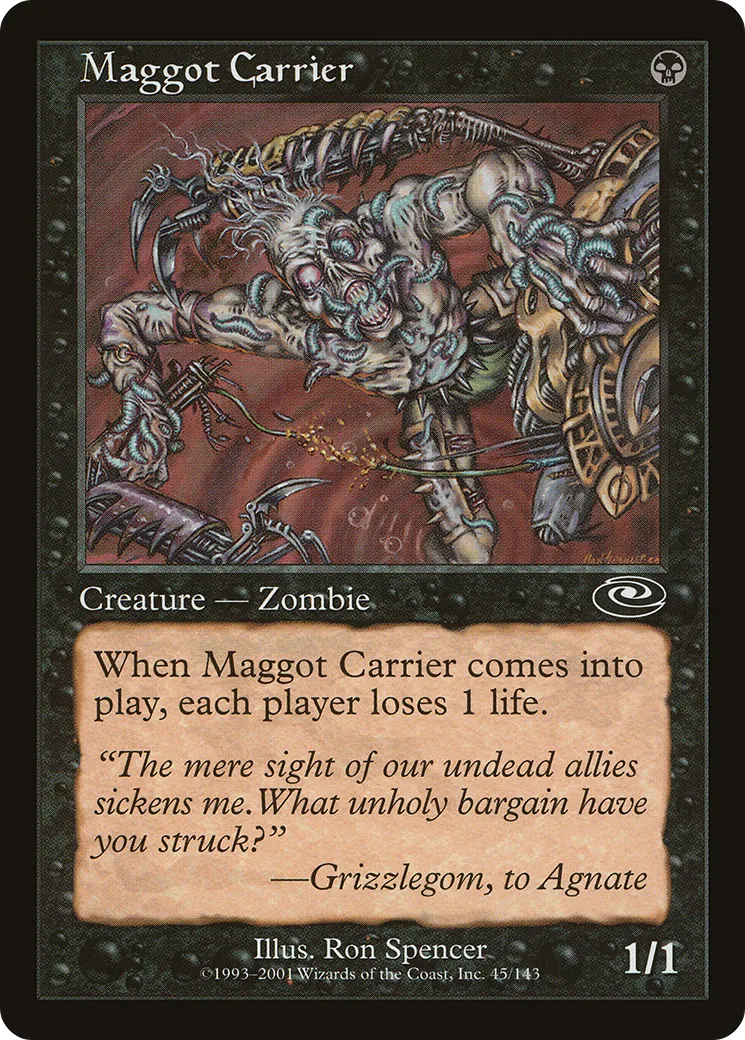 Propagateur de vermine — Planeshift — Magic: The Gathering