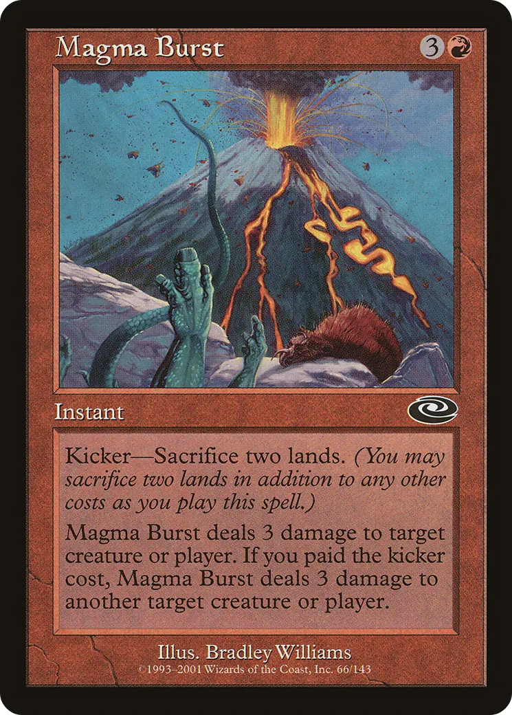 Magma Burst — Planeshift — Magic: The Gathering