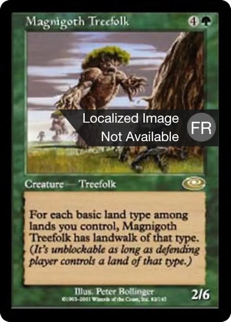 Sylvin magnigoth — Planeshift — Magic: The Gathering