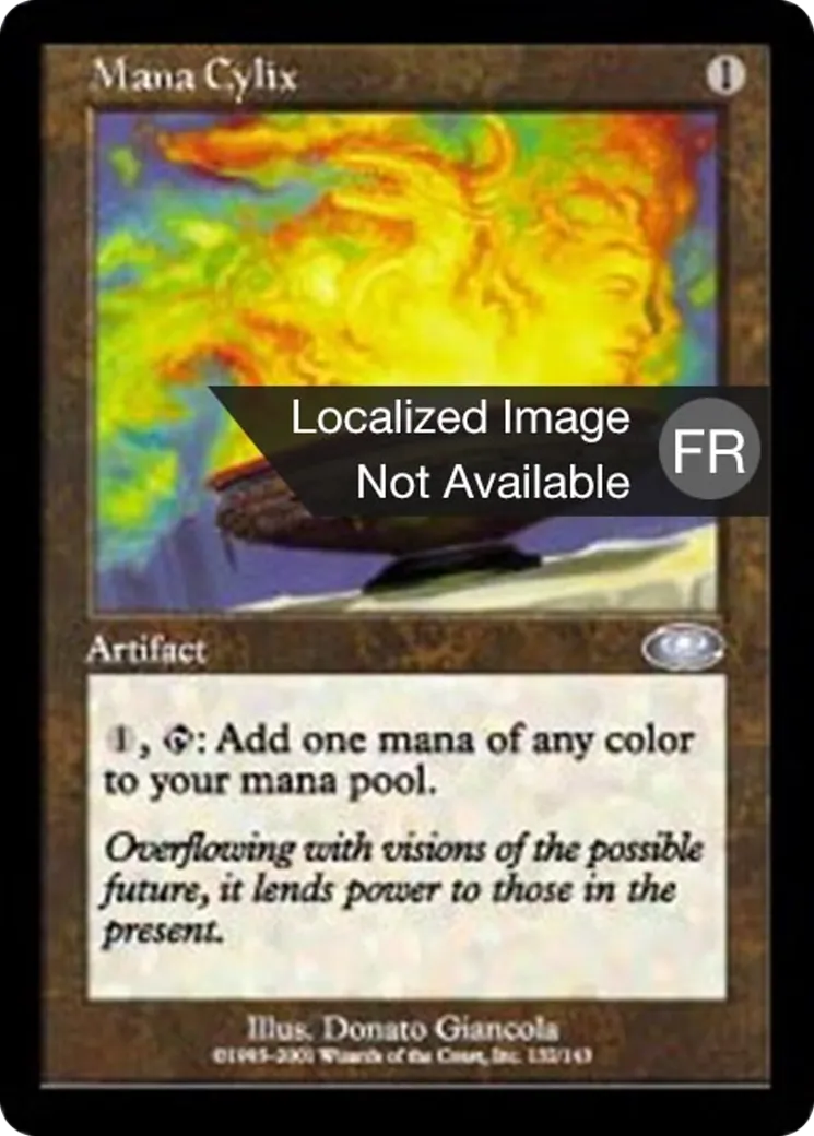 Cylix de mana — Planeshift — Magic: The Gathering