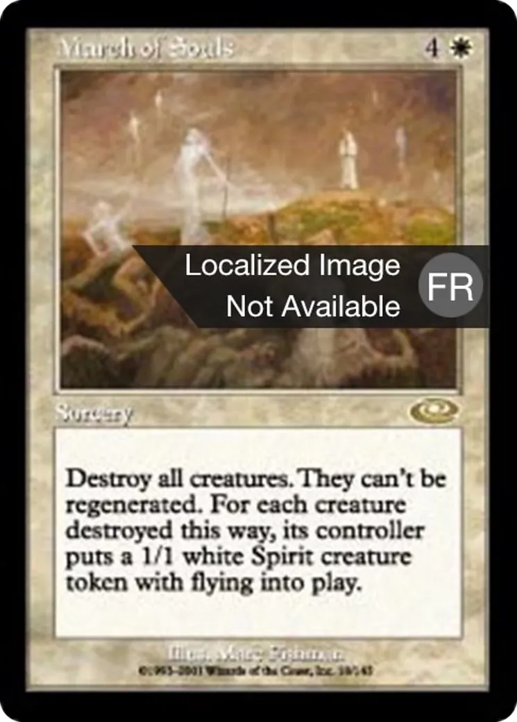 Marche des esprits — Planeshift — Magic: The Gathering