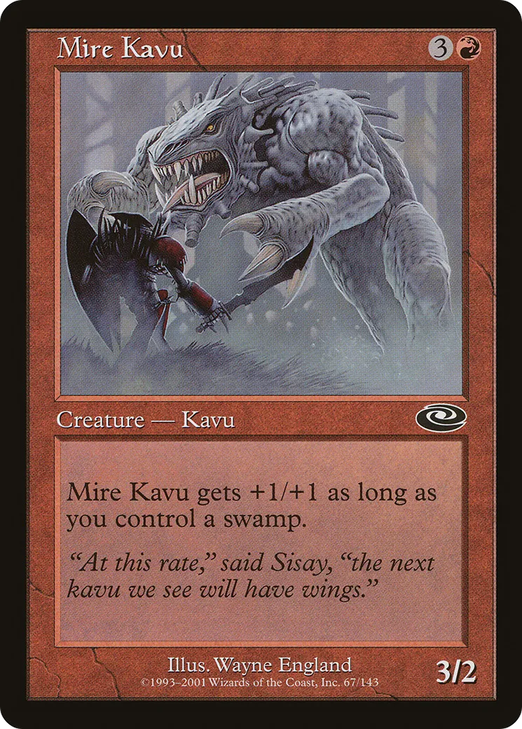 Kavru des fondrières — Planeshift — Magic: The Gathering