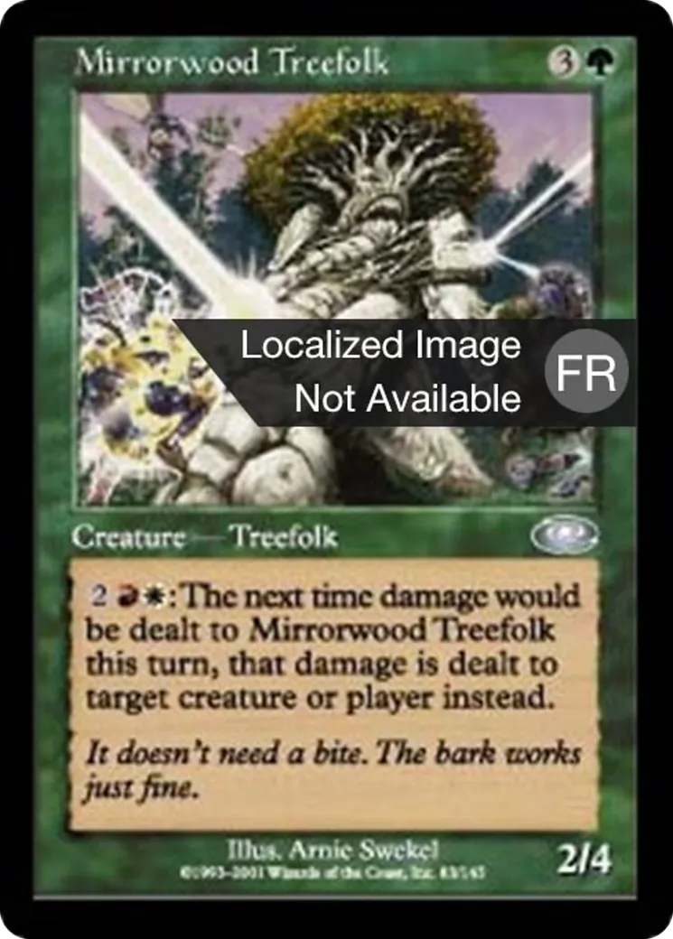 Sylvin de Boismiroir — Planeshift — Magic: The Gathering