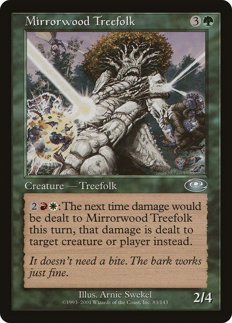 Sylvin de Boismiroir — Planeshift — Magic: The Gathering