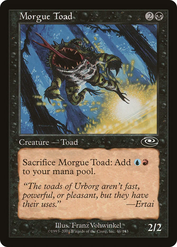 Crapaud des morgues — Planeshift — Magic: The Gathering