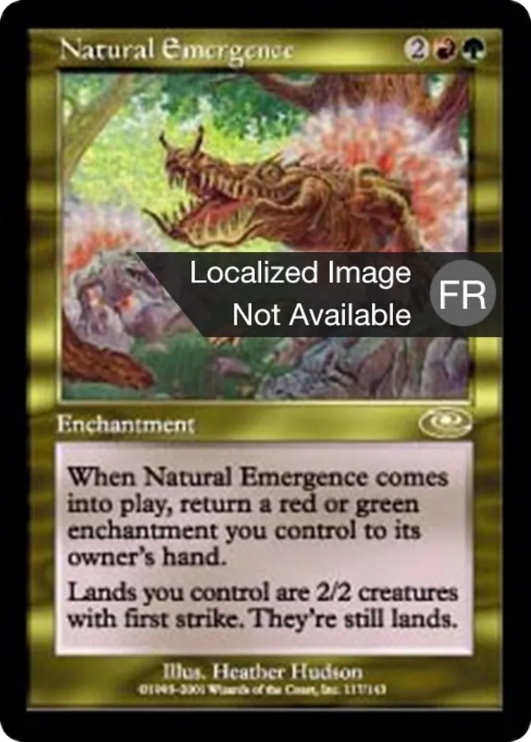 Émergence naturelle — Planeshift — Magic: The Gathering