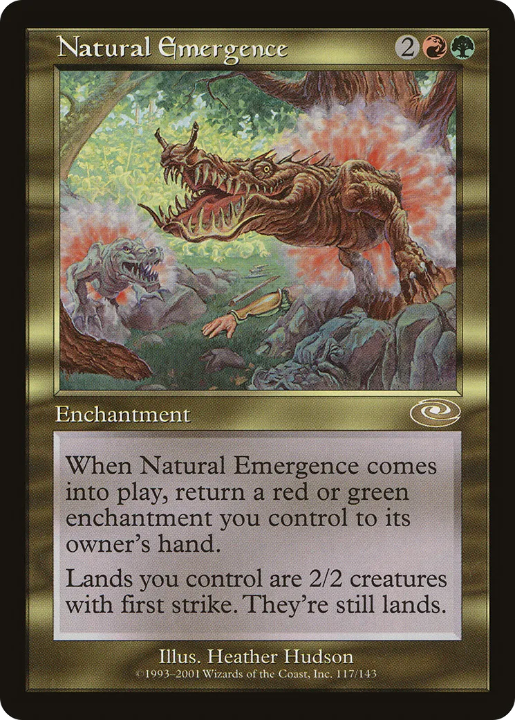 Natural Emergence — Planeshift — Magic: The Gathering