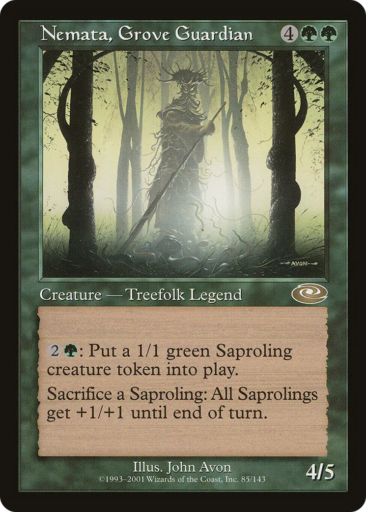 Nemata, Grove Guardian — Planeshift — Magic: The Gathering