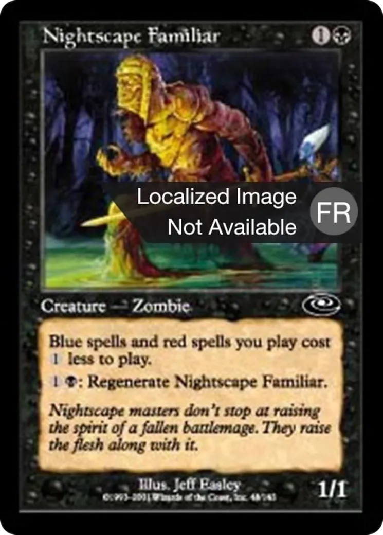 Familier nyctasophe — Planeshift — Magic: The Gathering