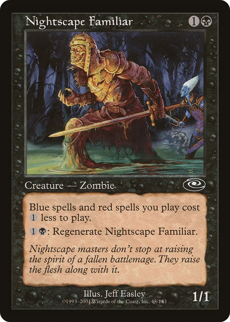 Nightscape Familiar — Planeshift — Magic: The Gathering