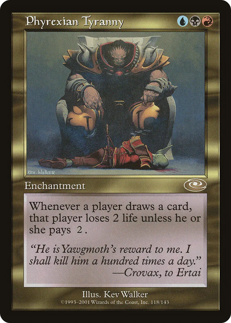 Phyrexian Tyranny — Planeshift — Magic: The Gathering