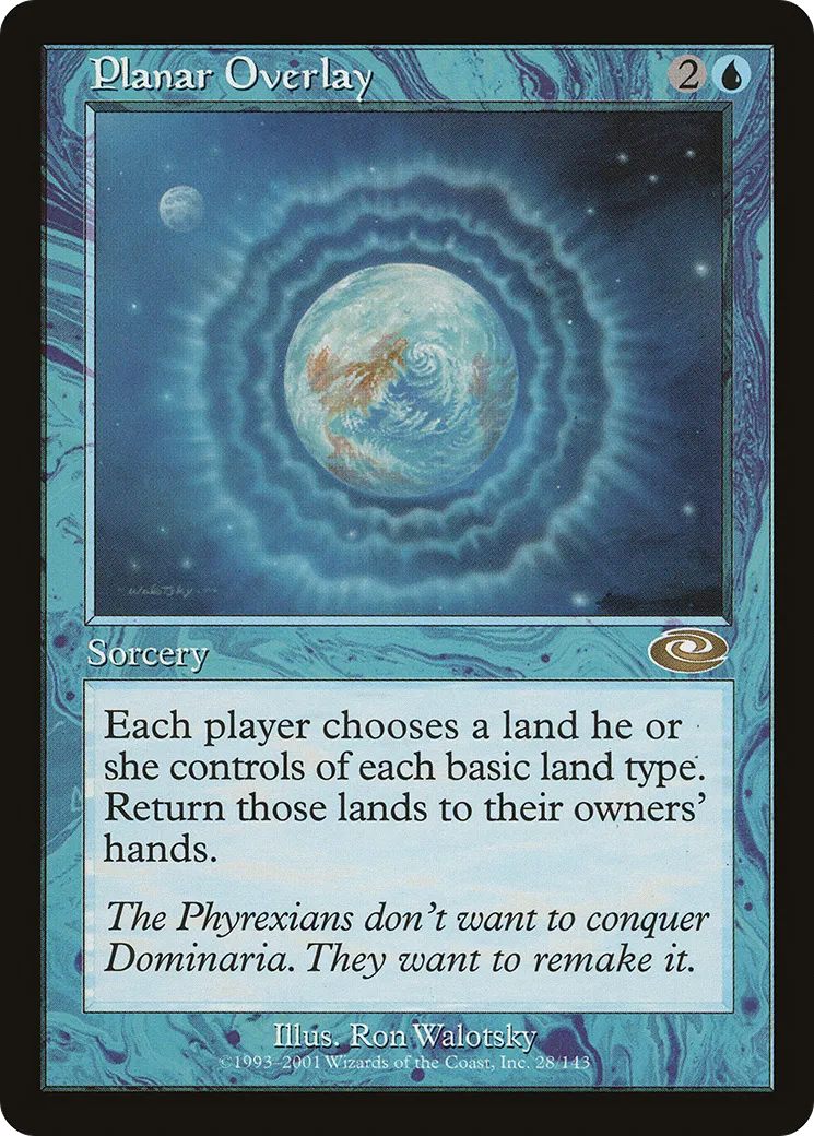 Planar Overlay — Planeshift — Magic: The Gathering