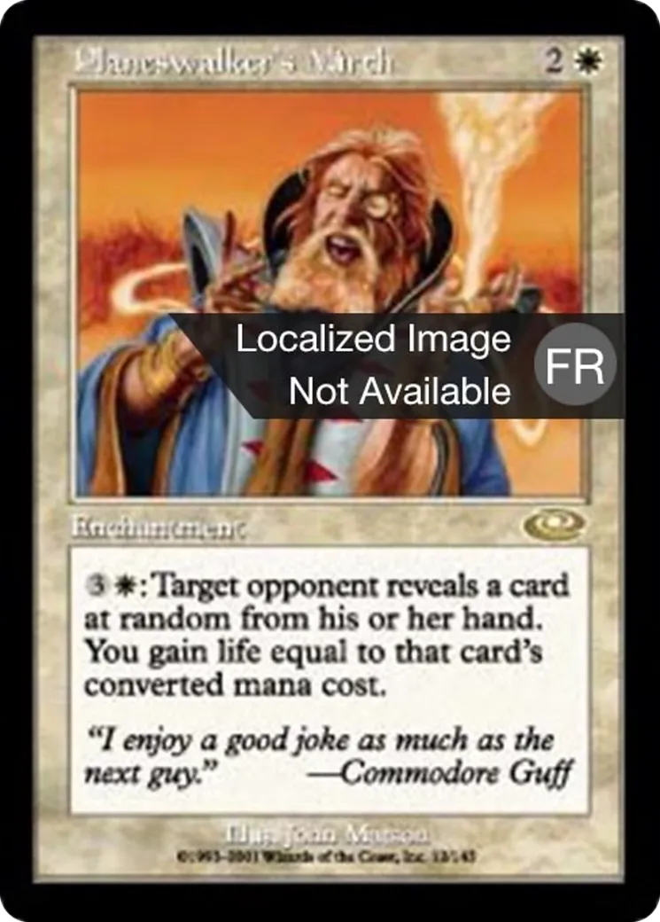 Gaieté selon l'Arpenteur — Planeshift — Magic: The Gathering