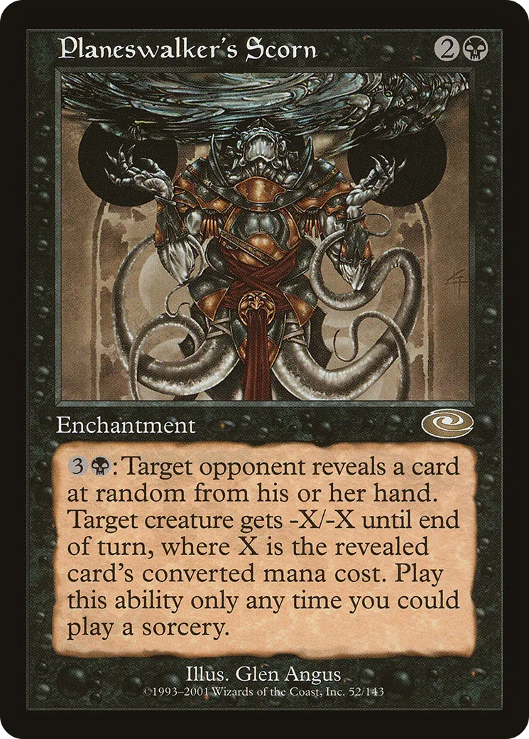 Planeswalker's Scorn — Planeshift — Magic: The Gathering