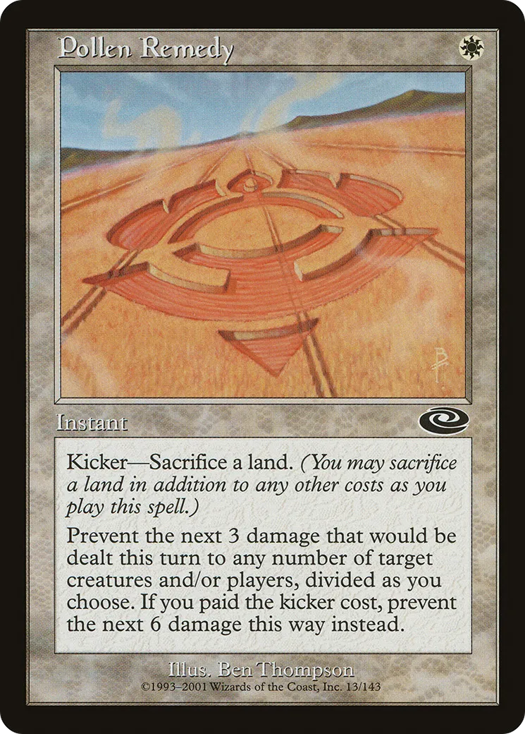 Pollen Remedy — Planeshift — Magic: The Gathering