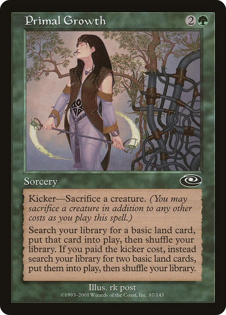 Primal Growth — Planeshift — Magic: The Gathering