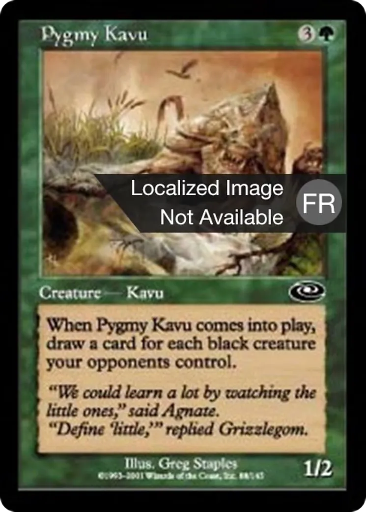 Kavru pygmée — Planeshift — Magic: The Gathering