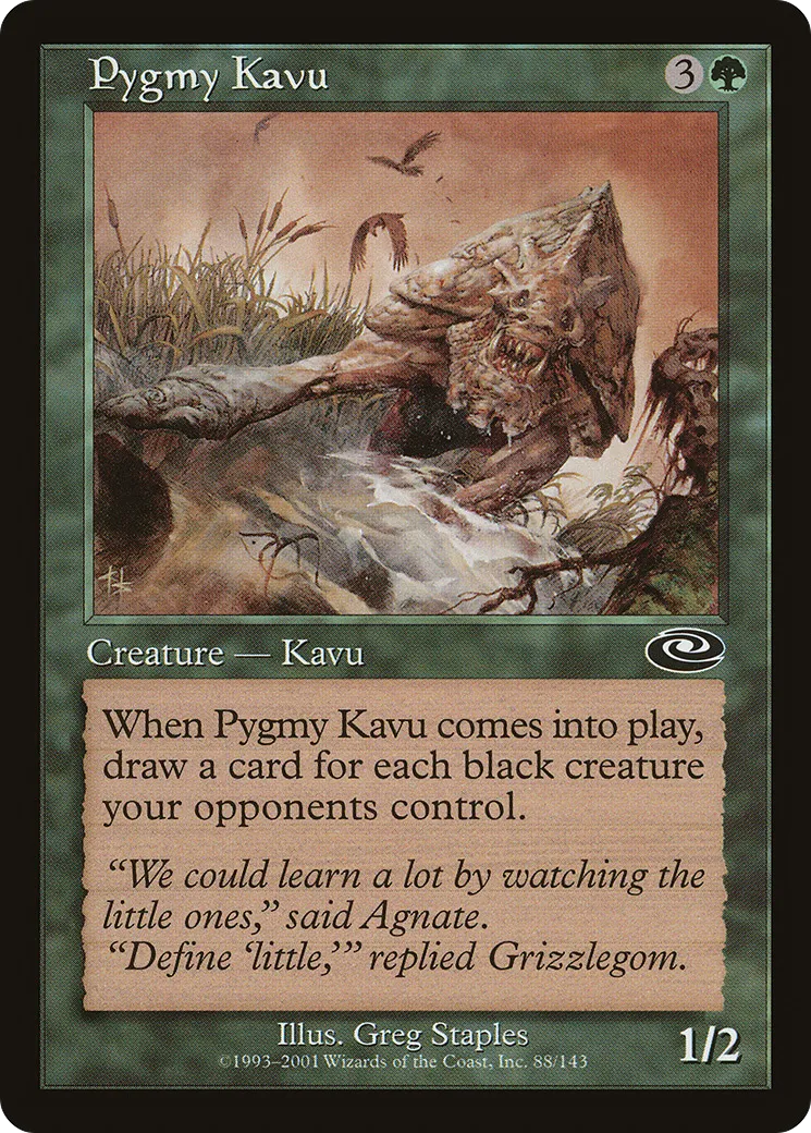 Pygmy Kavu — Planeshift — Magic: The Gathering