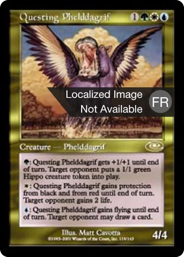 Phelddagrif farfelu — Planeshift — Magic: The Gathering