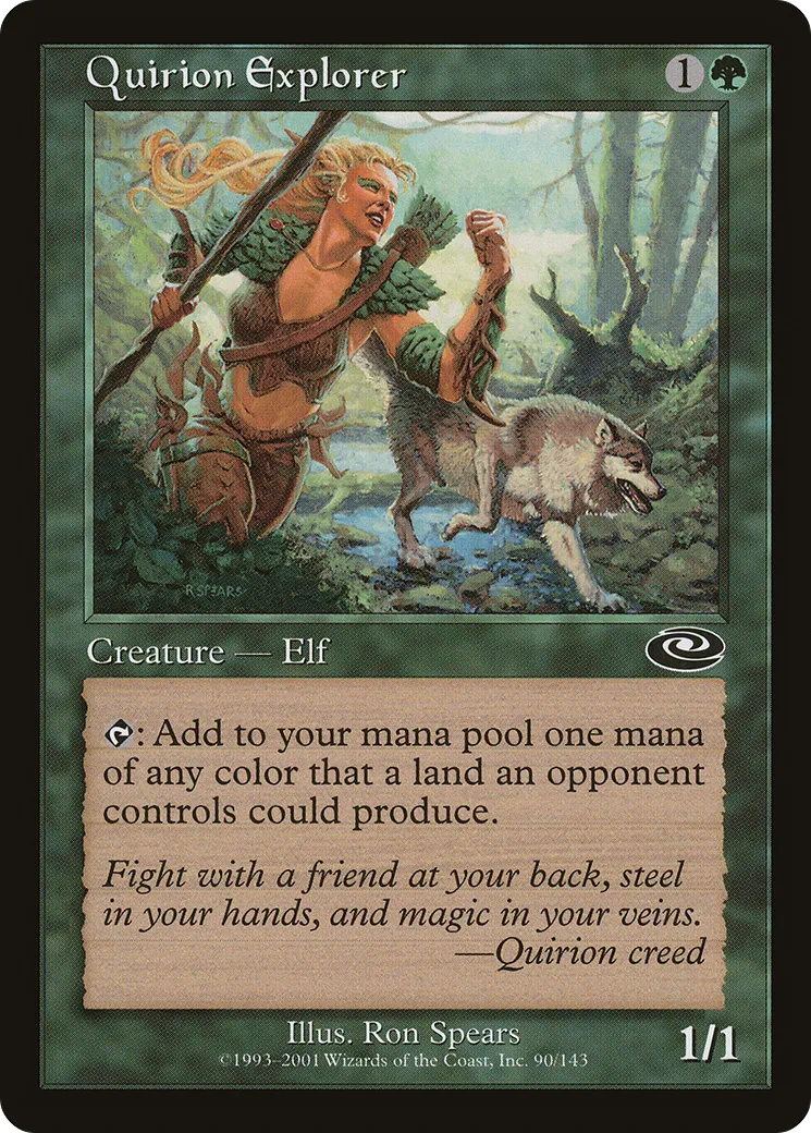 Exploratrice quirionaise — Planeshift — Magic: The Gathering