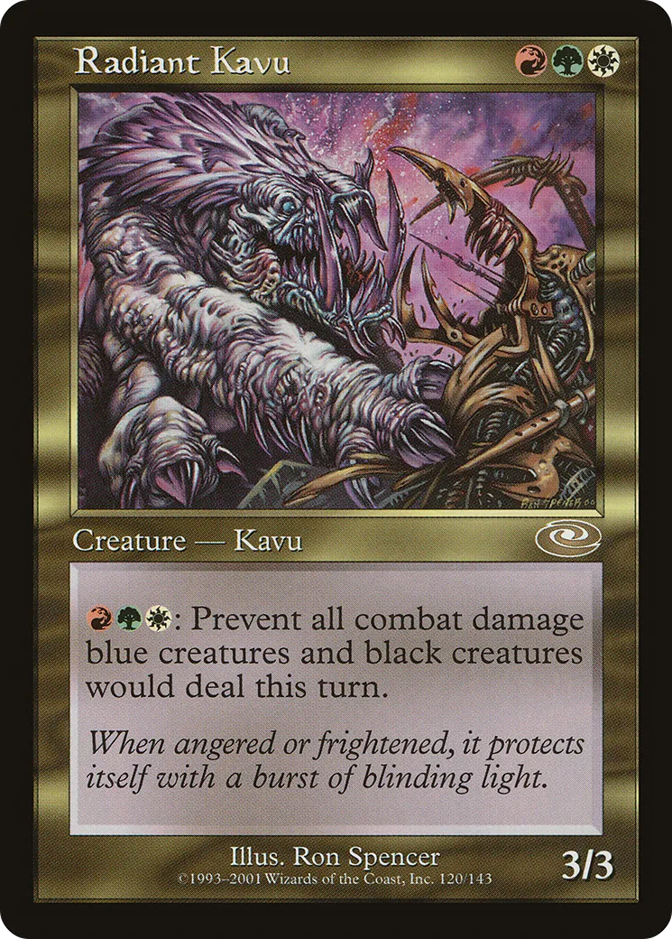 Kavru radieux — Planeshift — Magic: The Gathering