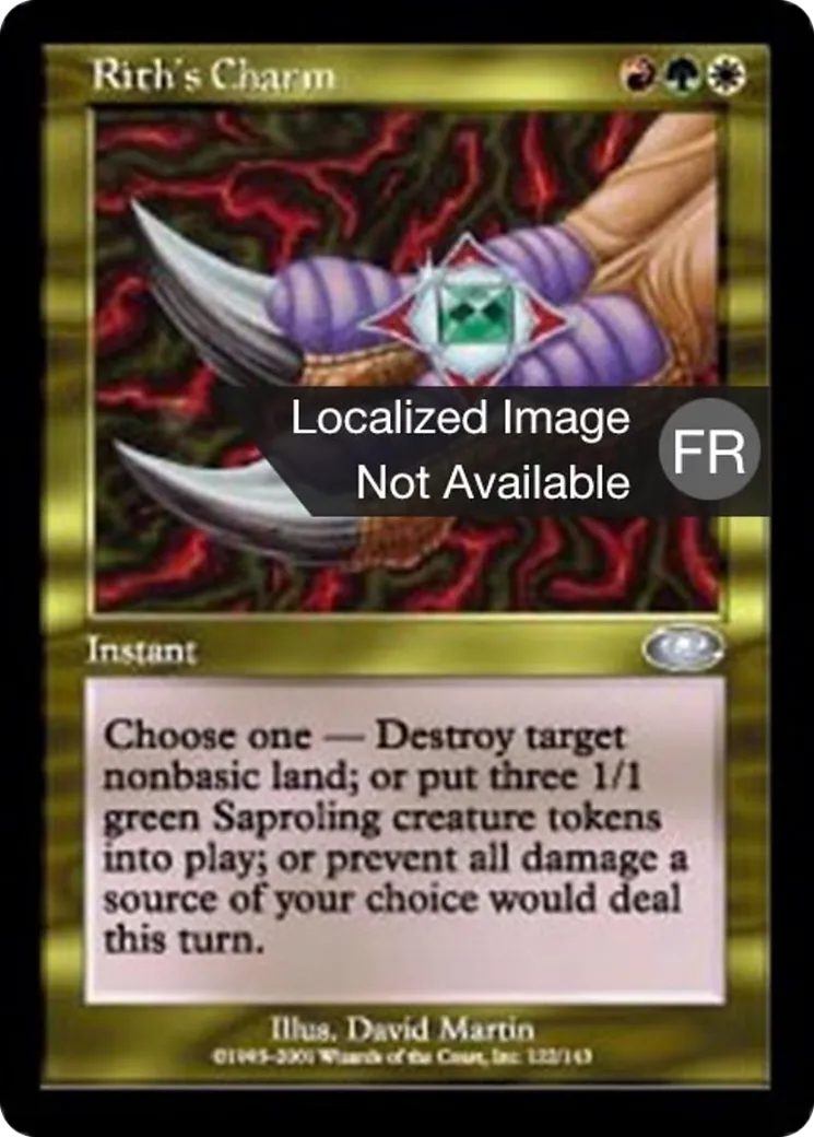 Charme de Riss — Planeshift — Magic: The Gathering