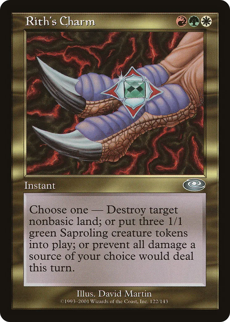 Charme de Riss — Planeshift — Magic: The Gathering