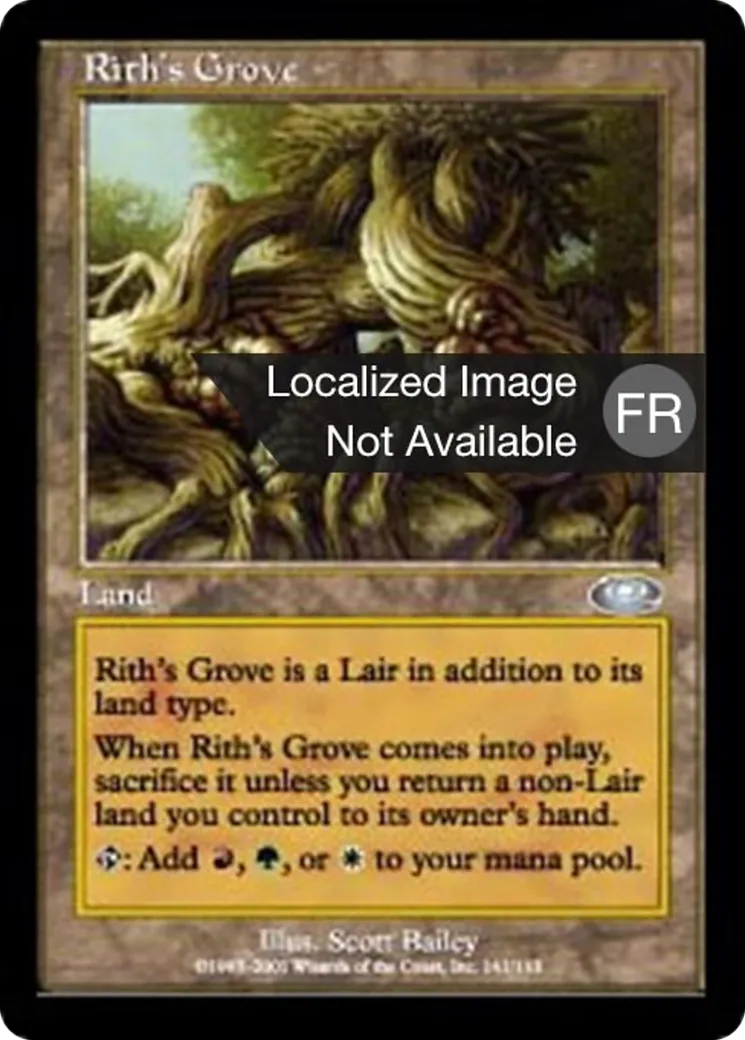 Bosquet de Riss — Planeshift — Magic: The Gathering