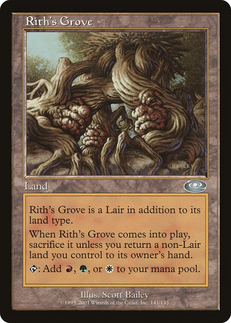 Rith's Grove — Planeshift — Magic: The Gathering