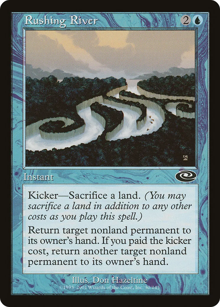 Rivière impétueuse — Planeshift — Magic: The Gathering