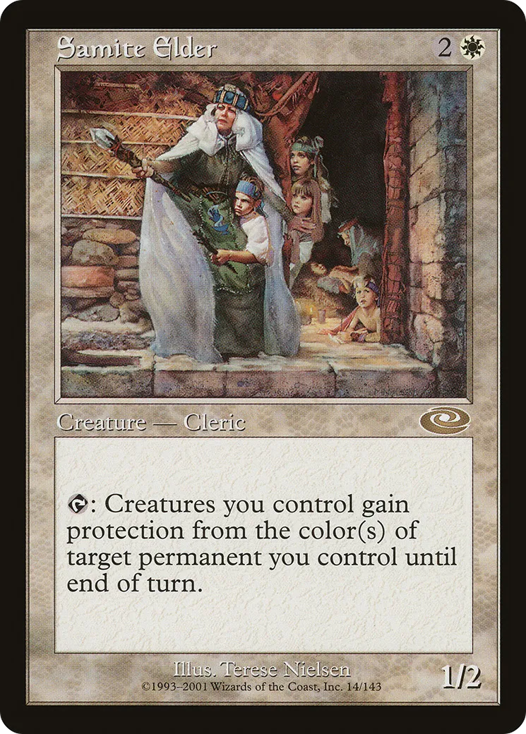 Samite Elder — Planeshift — Magic: The Gathering