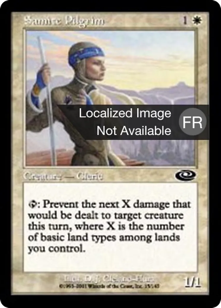 Pèlerin sanctif — Planeshift — Magic: The Gathering
