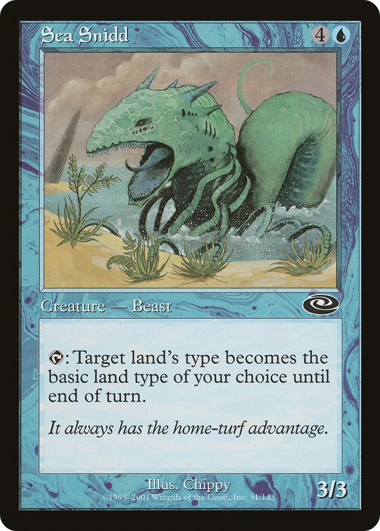 Snide marin — Planeshift — Magic: The Gathering