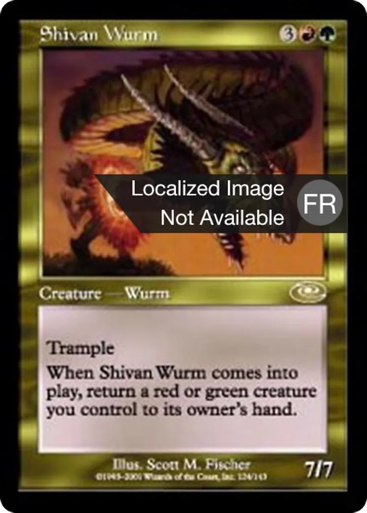 Guivre shivâne — Planeshift — Magic: The Gathering