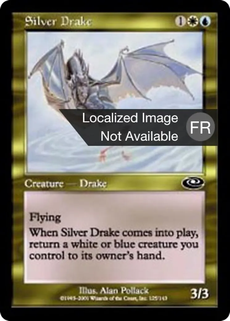 Drakôn argenté — Planeshift — Magic: The Gathering